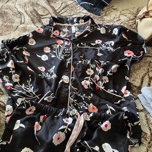 Silk like pj set from target
